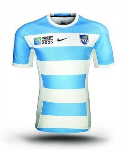 4 argentina camiseta rugby
