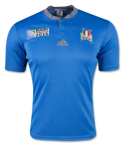5 italia camiseta rugby