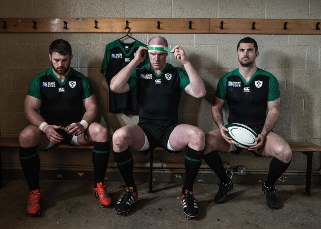 9 irlanda negra camiseta rugby alternativa